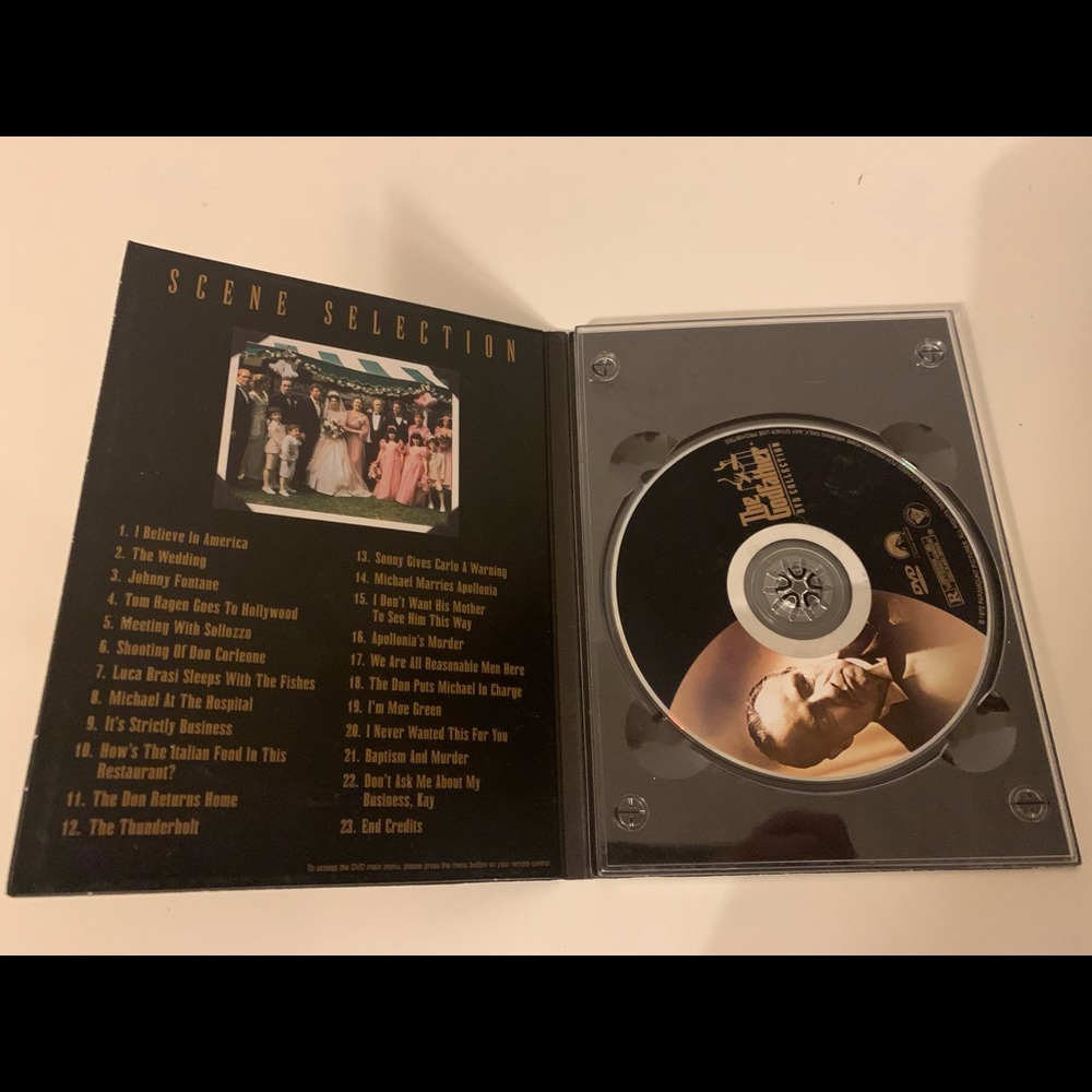 The Godfather DVD Collection - Picture 6 of 6